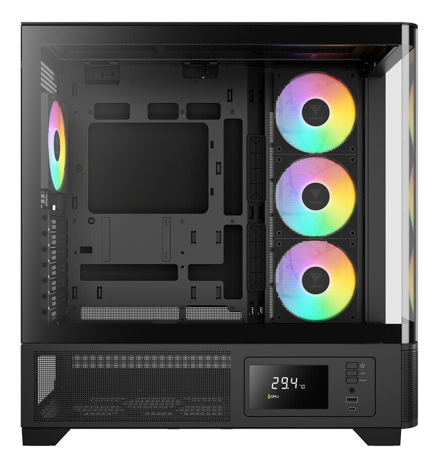 GAMDIAS ATLAS P2 4X FANS ARGB