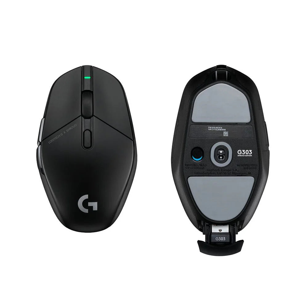 LOGITECH G303 SHROUD EDITION