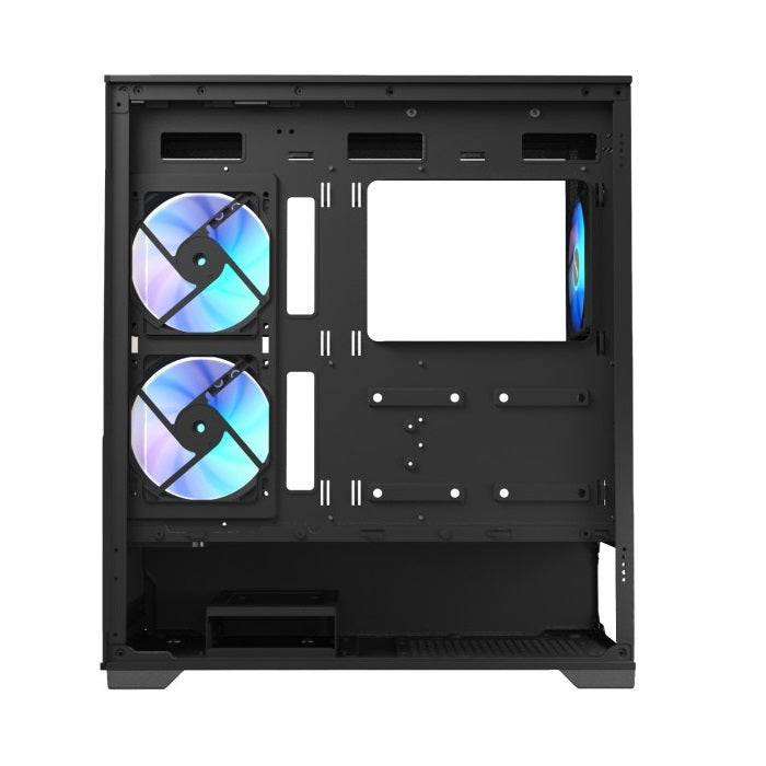 RAIDMAX INFINITA I801 AIR CHROME 3X FANS ARGB