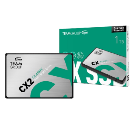 TEAMGROUP CX2 1TB SATA III