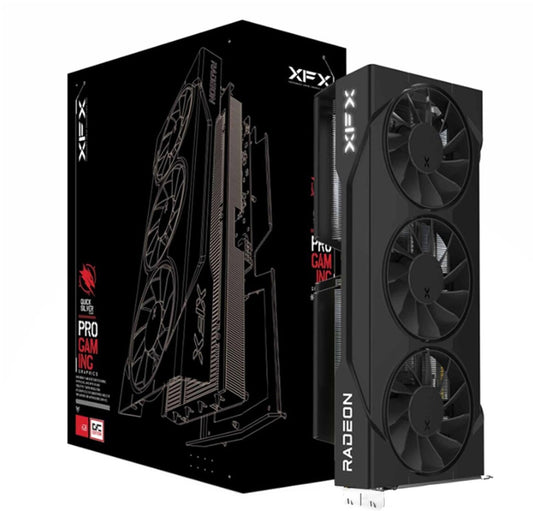 RX 9060 XT XFX SWFT OC BLACK 16GB